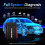 KONNWEI KDIAG, Scanner de Diagnostic Automobile Bluetooth OBD2, Lecture et Effacement des Codes, Réinitialisation Huile DPF EPB 2