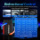 KONNWEI KDIAG, Scanner de Diagnostic Automobile Bluetooth OBD2, Lecture et Effacement des Codes, Réinitialisation Huile DPF EPB 3