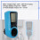 Socket Digital Current Meter Voltmeter AC Power Meter  Watt Power  Tester Wattmeter - EU Plug 1