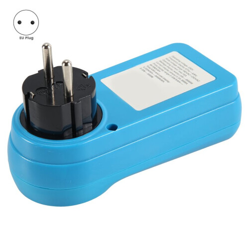 Socket Digital Current Meter Voltmeter AC Power Meter  Watt Power  Tester Wattmeter - EU Plug 2