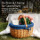 Creative Home Großer Picknickkorb Stoffeinlage Rot 43 x 32 x 37 cm 8