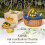 Creative Home Großer Picknickkorb Stoffeinlage Rot 43 x 32 x 37 cm 4