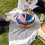 Creative Home Großer Picknickkorb Stoffeinlage Rot 43 x 32 x 37 cm 5