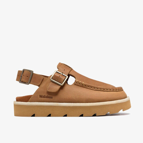 Clarks (Standard, 4 (Adults')) Meare Easy Tan Leather
