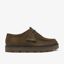 (Standard, 8 (Adults')) Meare Walla Dark Olive Sde