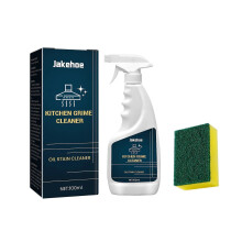 Limited time!!Jakehoe Grease Cleaner Multipurpose Kitchen Cleaner for Stove And Range Hood, Removes Grease, Scale, And Stains