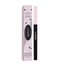 (milk coffee) Zephoco Smooth Matte Lip Liner (Rose Pink) Daily Lip Makeup Creates A Smooth And Smooth Lip Shape
