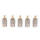 5 pcs UHF PL259 Plug Solder Connector for RG8 1