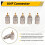 5 pcs UHF PL259 Plug Solder Connector for RG8 3