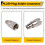 5 pcs UHF PL259 Plug Solder Connector for RG8 4