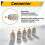 5 pcs UHF PL259 Plug Solder Connector for RG8 6