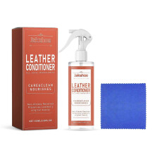 Limited time!!Jakehoe Leather Care Cleaner for Shoes, Leather Clothes, Sofas, Seats And Leather Goods - Cleaning, Decontamination And Brightening
