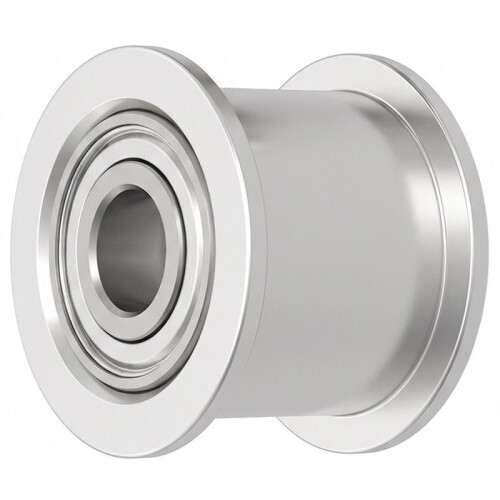 2pcs for  A1  X/Y-Axis Smooth and Durable Idler Pulley for 3D Printer Timing Belt Replaceable Idler Pulley
