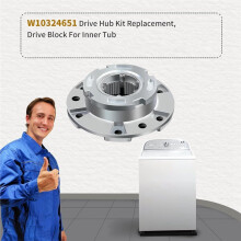 W10324651 Washer Metal Drive Hub Kit for    Etc Washer Basket Drive Block for Amana  Etc