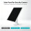 Solar Panel Charger for  Camera,for  Stick  Cam Battery,for  Spotlight /Pro Battery,6W Fast Charging 6
