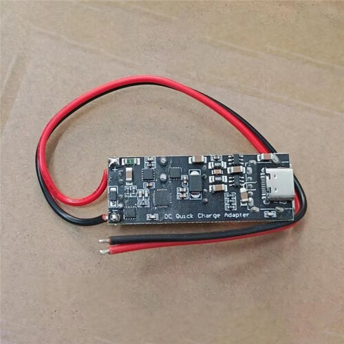 QC4.0 QC3.0 USB Type-C Mobile Phone Quick Charge Adapter 6-35V Step-Down Boost Module for SCP/FCP 2