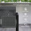 Two-Seater Rattan Garden Bench - Light Grey 7