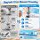 Automatic Needle Threader for Sewing Machine Multitool,Multifunctional Hemmer Guide, Seam Ripper, Needle Threader 1