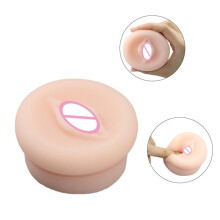 (Flesh color 003 (applicable to electric)) Penile Trainer Accessories Small Silicone Ring Flesh Sleeve Adult Toy