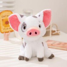 (35cm/150g) Moana Princess Ocean Adventure Plush Toy Set Heihei Chicken Pua Pig Doll Disney Animated Character Stuffed Animal Gift for Kids 30cm
