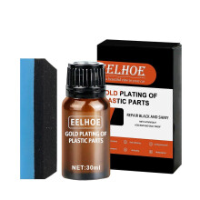 Limited time!!Eelhoe Car Plastic Crystal Coating Liquid (30Ml Set) Car Dashboard Interior Plastic Renovator Coating And Polishing Care Agent