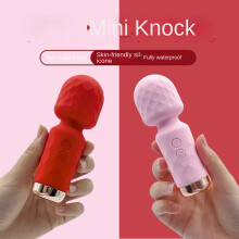 (Purple) Mini Vibrator Massager for Women Adult Toys Clitoral Stimulator Waterproof Silent Sex Product for Couples Foreplay Gifts