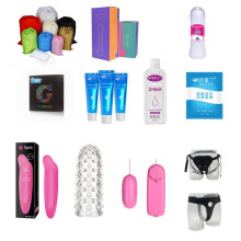 (Mini Passion Dolphin Stick) Adult Pleasure Collection: Sex Toys Kit for Couples, Lingerie, Lubricant, Vibrator, Massager, Gift