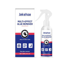 Jakehoe Multi-Purpose Sticker Remover Home Sticker Residue Cleaner for Metal, Glass, And Plastic