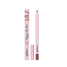 Zephoco Rose Pink Lip Liner Pencil - Natural Color, Long-Lasting, Smudge-Proof, Perfect for Everyday Lip Contouring