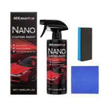 Limited time!!Hikmarion Nano Coating Agent Car Paint Surface Protection Daily Gloss Cleaning Convenient Maintenance Set