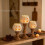 (3Ser) Halloween Pumpkin LED Candle Light Flickering Flame Aromatherapy Decor Lamp Orange for Indoor Table 4