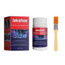 Limited time!!Jakehoe Rust-Removing Primer for Metal: Anti-Rust And Corrosion Protection Paint for Iron Gates, Railings, Handrails, And Faucets