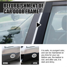 Limited time!!Rayhong Car Interior Renovation Agent Coated Watch Plate Plastic Dashboard Wax Dustproof Polishing Leather Maintenance