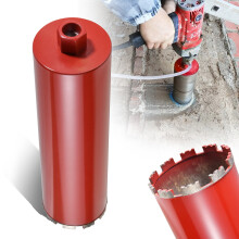 Trépan à béton pour forage humide, diamètre 120mm, profondeur 45cm, segments soudés haute précision