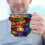 (Book i) 3D Painted Book Mug Novelty Book Coffee Mug Creative Gift Ceramic Cup 400ml 3