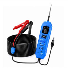 DW833 2-i-1-Kretstestare för Bil, Relätestare för Bil, LED-Displaytestare, 12V/24V Universell Elektronisk Relätestare för Bil