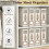 1set Foldable Fabric Storage Boxes, Ideal for Sheets, Duvet Covers, and Pillowcases,Bed Sheet Organizers 5