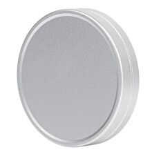 Copriobiettivo per Fotocamera per Instax EVO, Antipolvere, Antigraffio, Leggero e Portatile, Accessorio per Fotocamera EVO, Colore Argento.