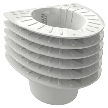 Urine Collection Hats for Toilet, 30 Oz (900 ML), 6 Count Graduated Specimen Pans for Urine and Stool, Fits Most Toilets