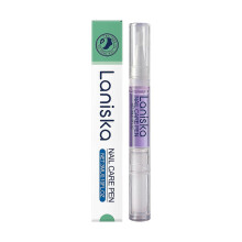 Limited time!!Laniska Nail Care Pen Daily Care for Hands And Feet Nails, Provides Natural Gloss And Shine