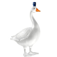 30th Anniversary 3D Sculpted Vodka Bottle, Vodka 3d Sculpted Bottle, 350ml Vodka Gift Frosted
