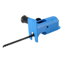 Drill to Saw Adapter with 3 Blades for Wood Metal PVC, Easy Cutting Tool for Hard & Soft Wood, Perfect for DIY Projects