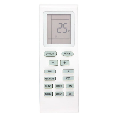 Electronics Accessories,Air Conditioner Replacement Remote Control for Gree YBOF YB1FA YB1F2 (ABS)