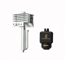 Voor  H2D/H2S Hotend Kit 0.4mm Geharde Stalen Nozzle Snelle Verwisseling Snelle Vervang Hotend