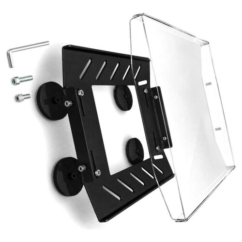 Supporto Magnetico per Auto per Starlink per  con Copertura Protettiva, Base Magnetica Resistente, Supporto da Tetto con Schermo per  e 1