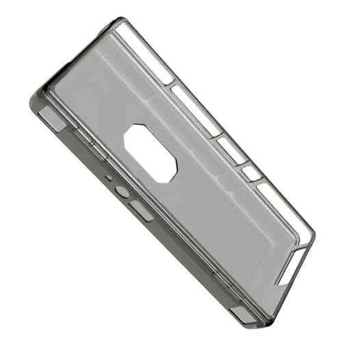 Soft Transparent TPU Protective Case for AYANEO Pocket Micro 2 Shockproof Anti-Scratch Handheld Console Cover
