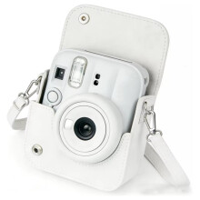 Schützende Kameratasche mit Verstellbarem Schultergurt für für Instax 13 Sofortbildkamera, Rosa