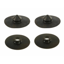 Rear Upper & Lower Coil Spring Shock Pads Shims for 36 E46 33531136385 33531094518 1136385 1094518