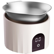 Digital Coffee Scale with Precise Measurement for Espresso Machines - Electronic Bean Measuring Scale with Display Tray