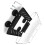 Supporto Magnetico per Auto per Starlink per  con Copertura Protettiva, Base Magnetica Resistente, Supporto da Tetto con Schermo per  e 4